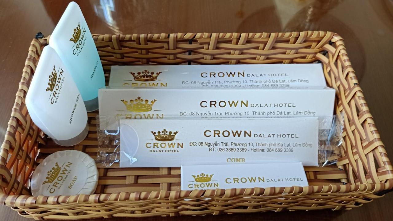 Crown Dalat Hotel Extérieur photo
