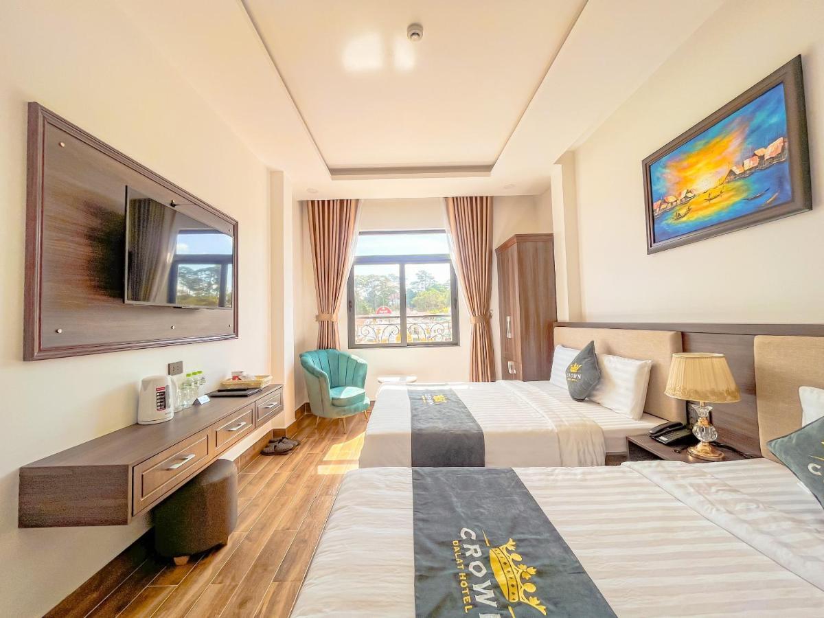Crown Dalat Hotel Extérieur photo