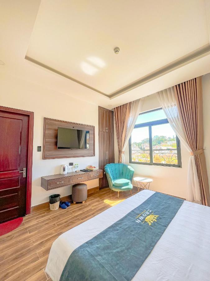 Crown Dalat Hotel Extérieur photo