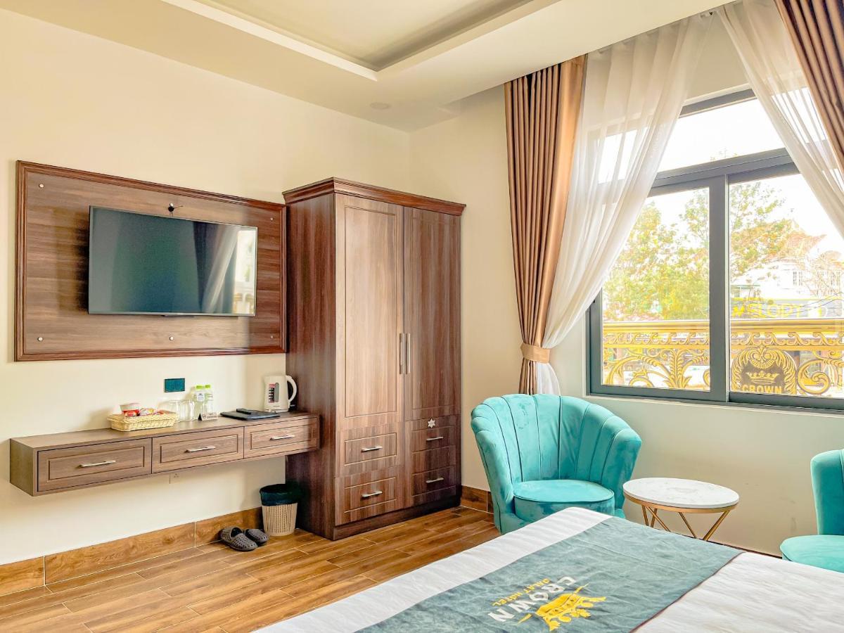 Crown Dalat Hotel Extérieur photo