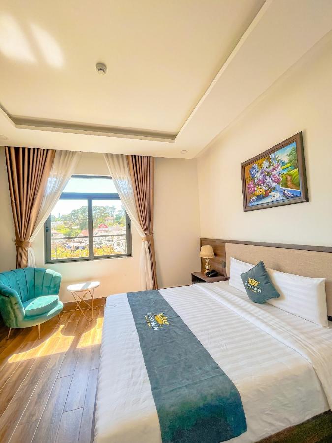 Crown Dalat Hotel Extérieur photo