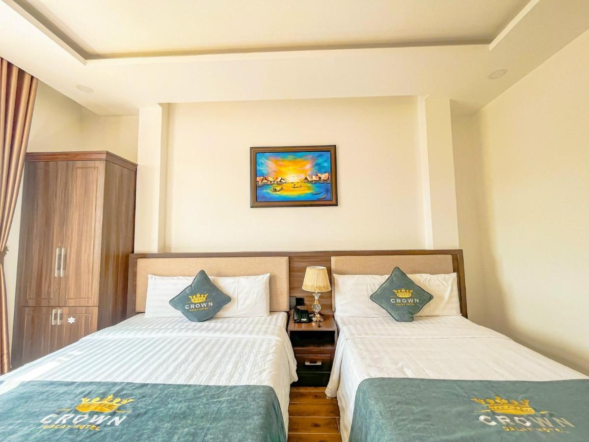 Crown Dalat Hotel Extérieur photo