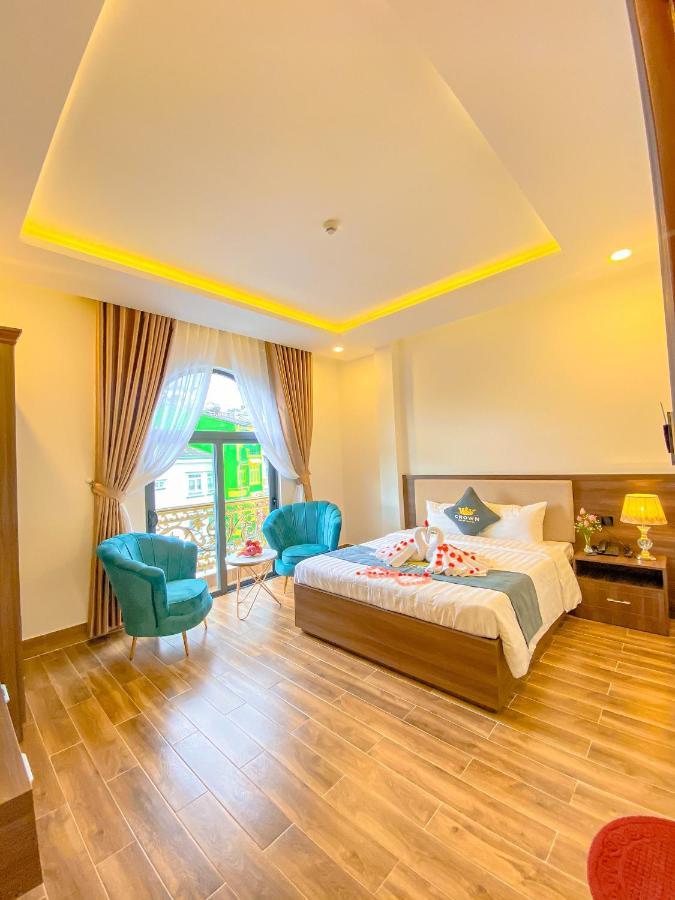 Crown Dalat Hotel Extérieur photo