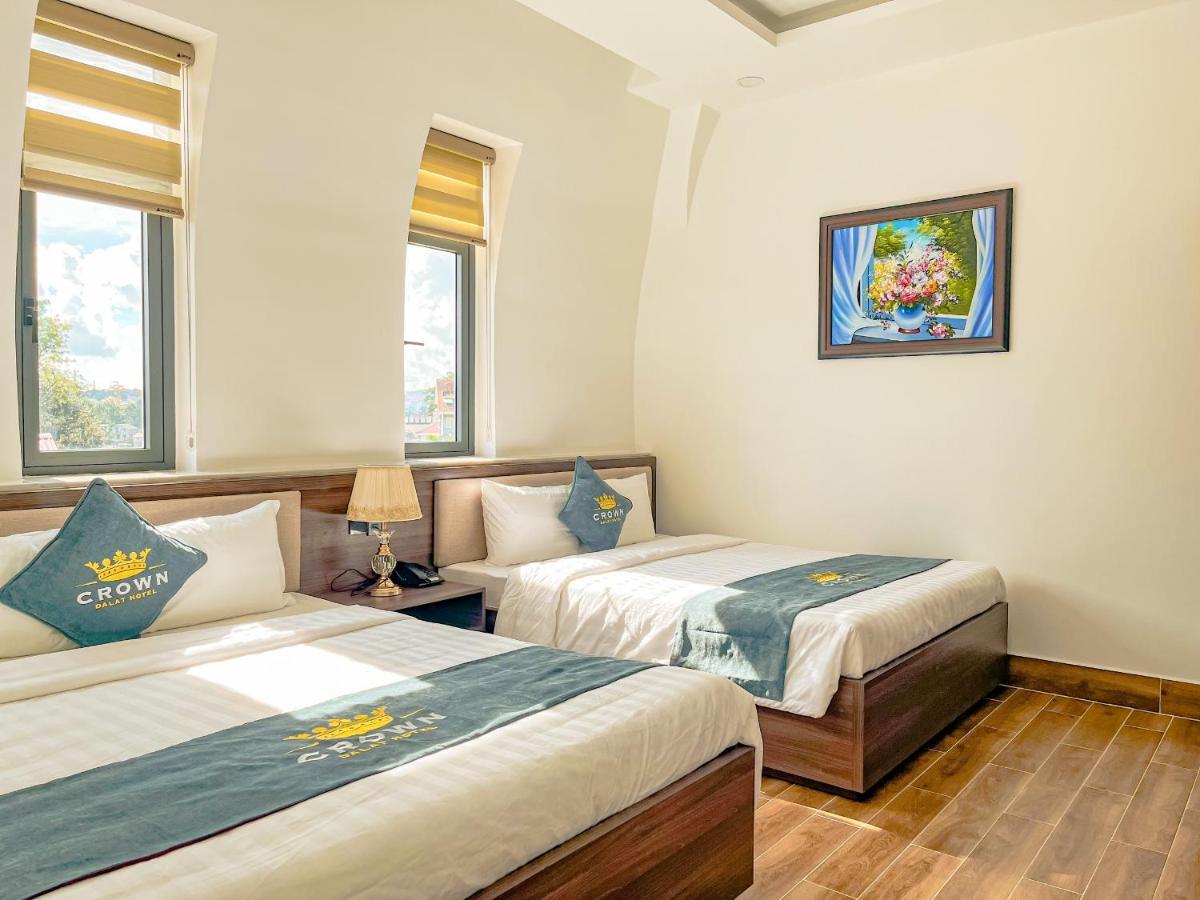 Crown Dalat Hotel Extérieur photo