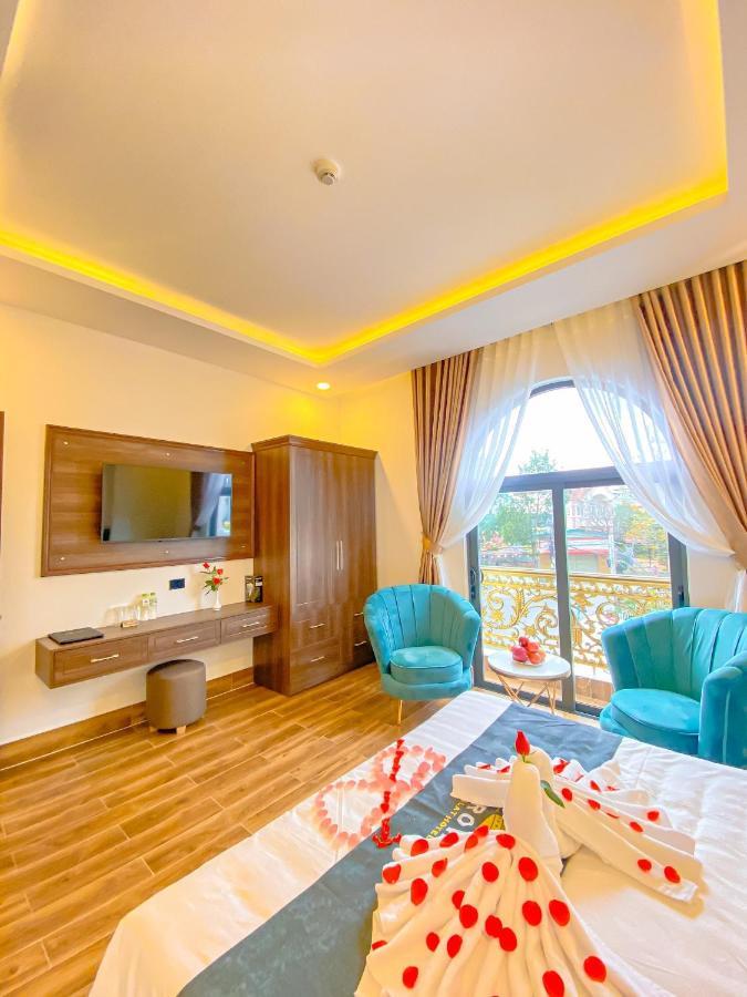 Crown Dalat Hotel Extérieur photo