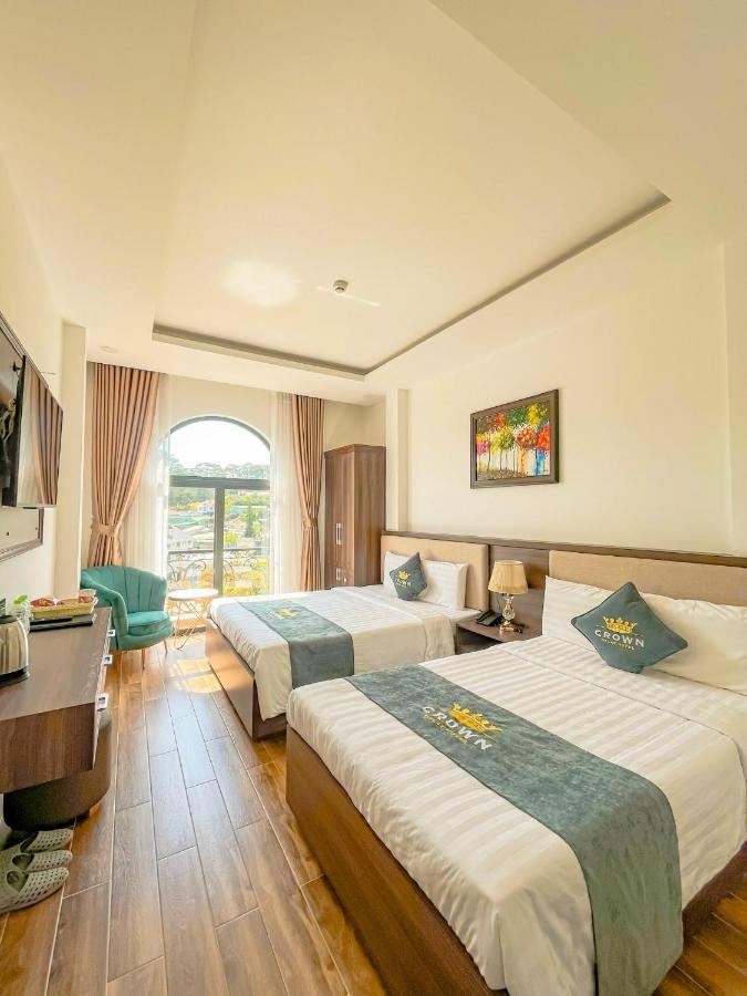Crown Dalat Hotel Extérieur photo