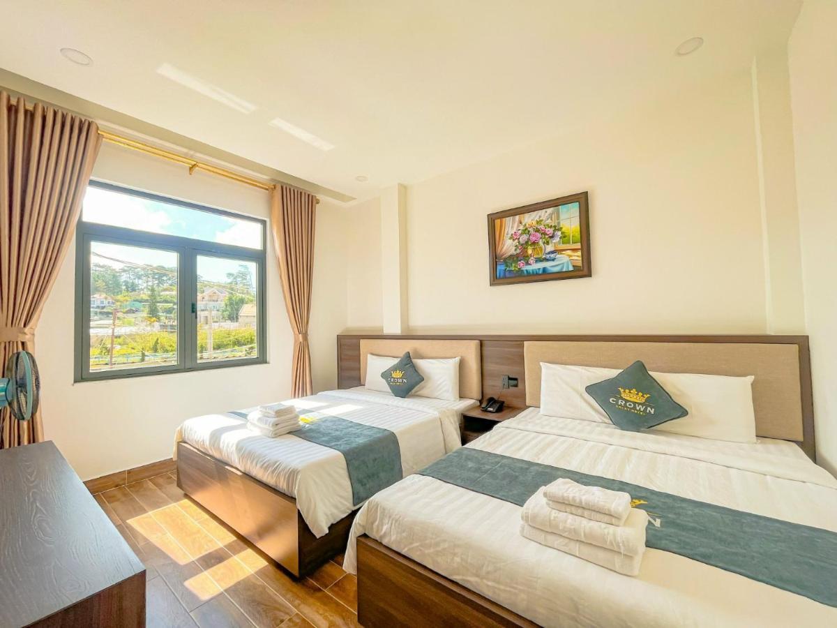 Crown Dalat Hotel Extérieur photo