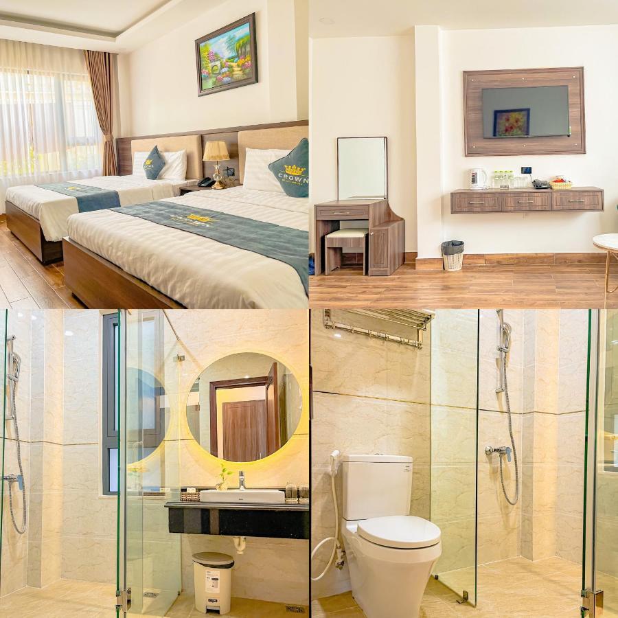Crown Dalat Hotel Extérieur photo
