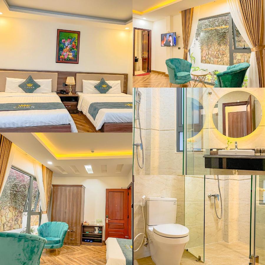 Crown Dalat Hotel Extérieur photo