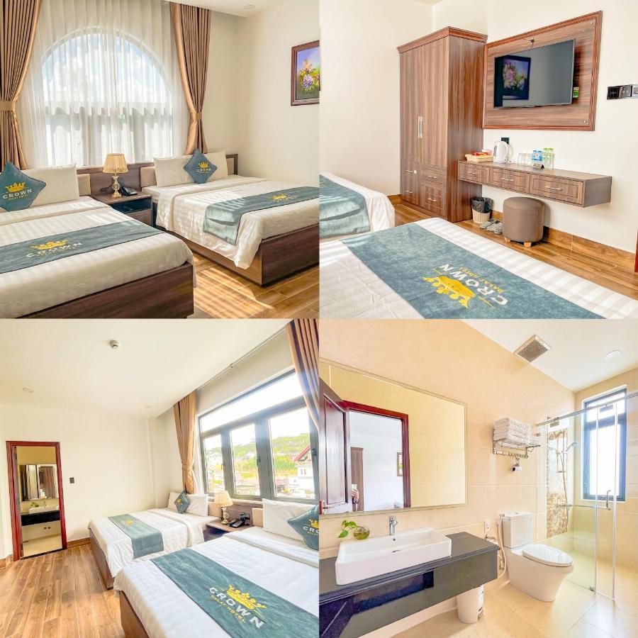 Crown Dalat Hotel Extérieur photo