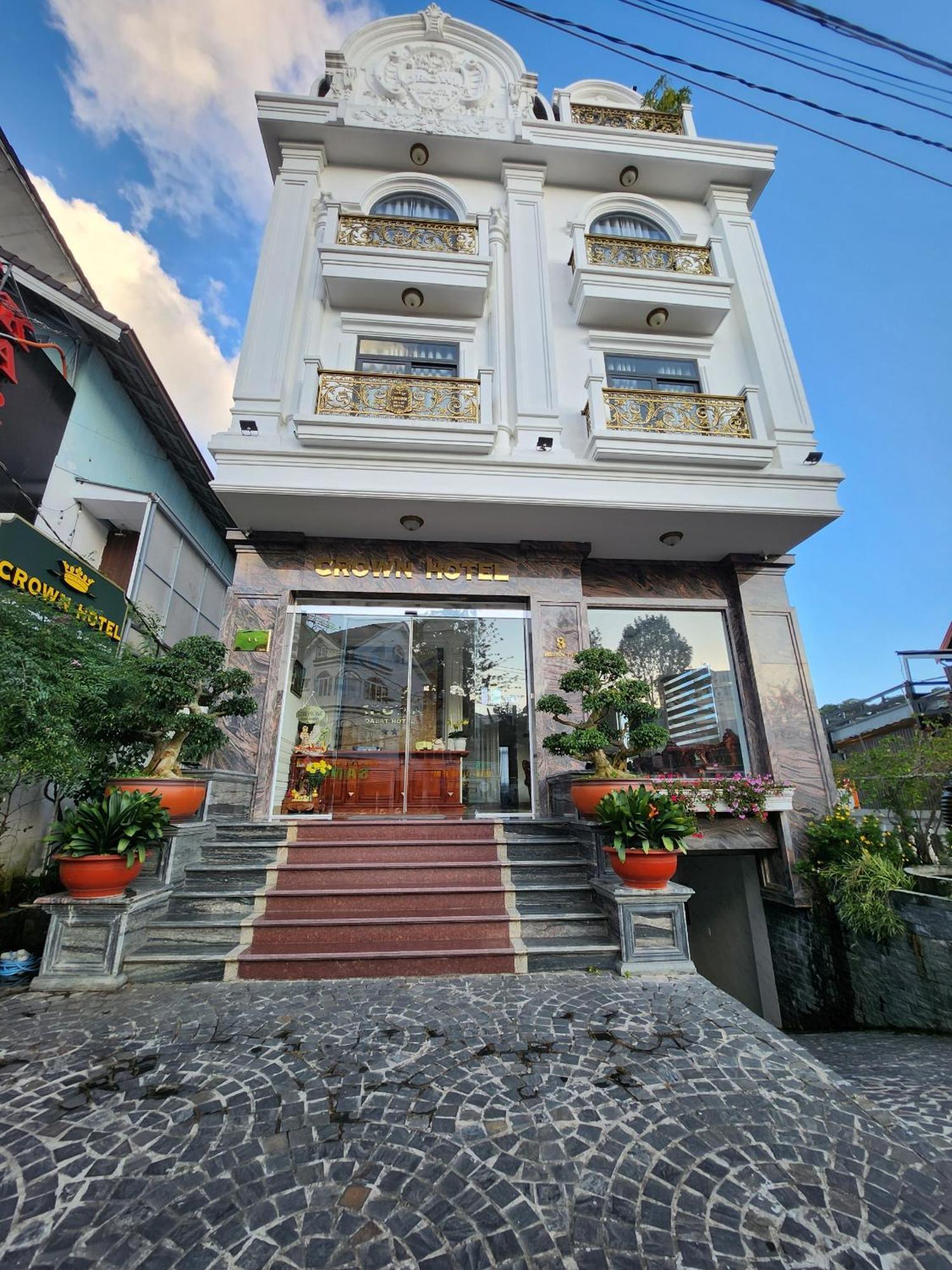Crown Dalat Hotel Extérieur photo