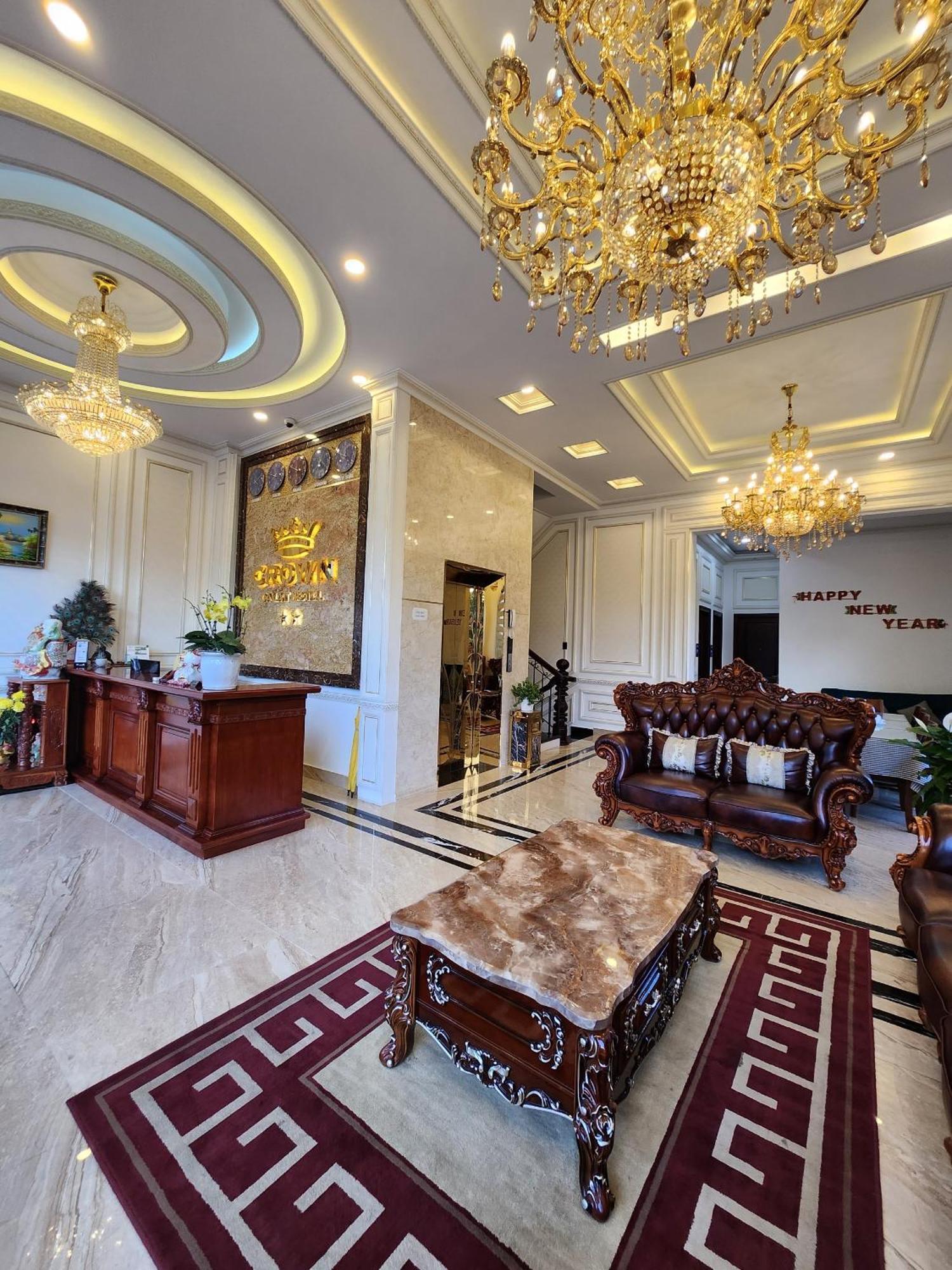 Crown Dalat Hotel Extérieur photo