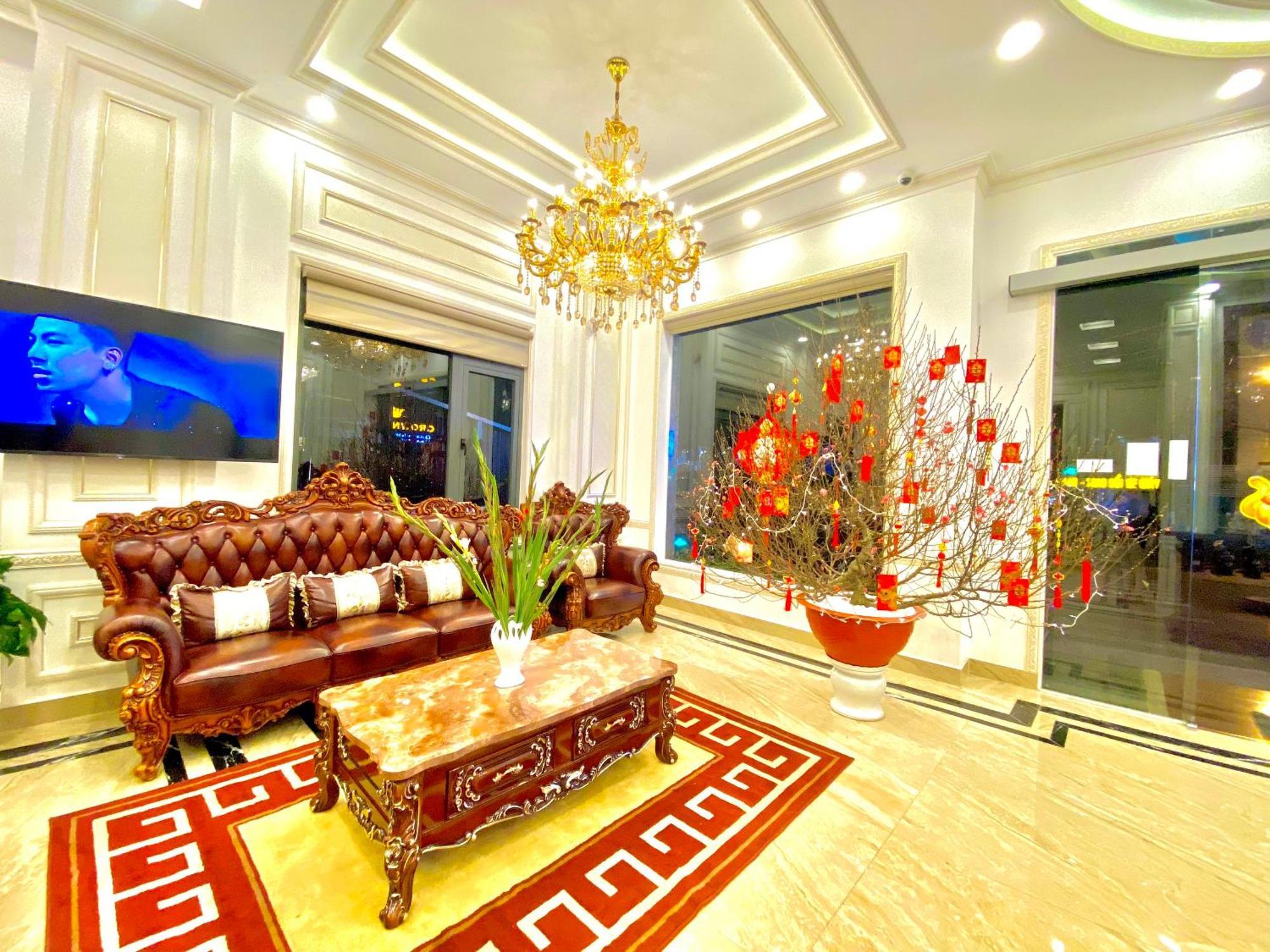Crown Dalat Hotel Extérieur photo