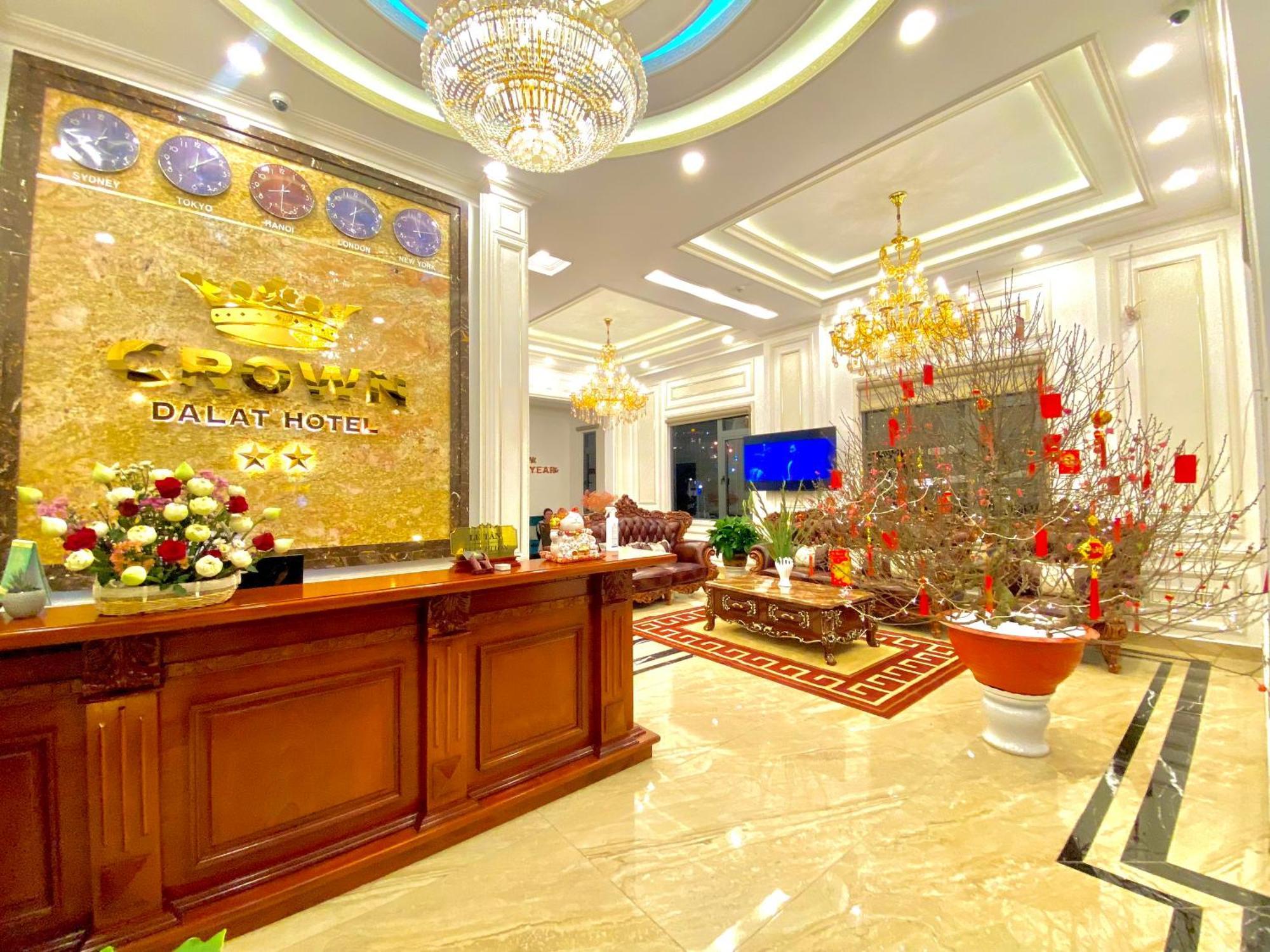 Crown Dalat Hotel Extérieur photo