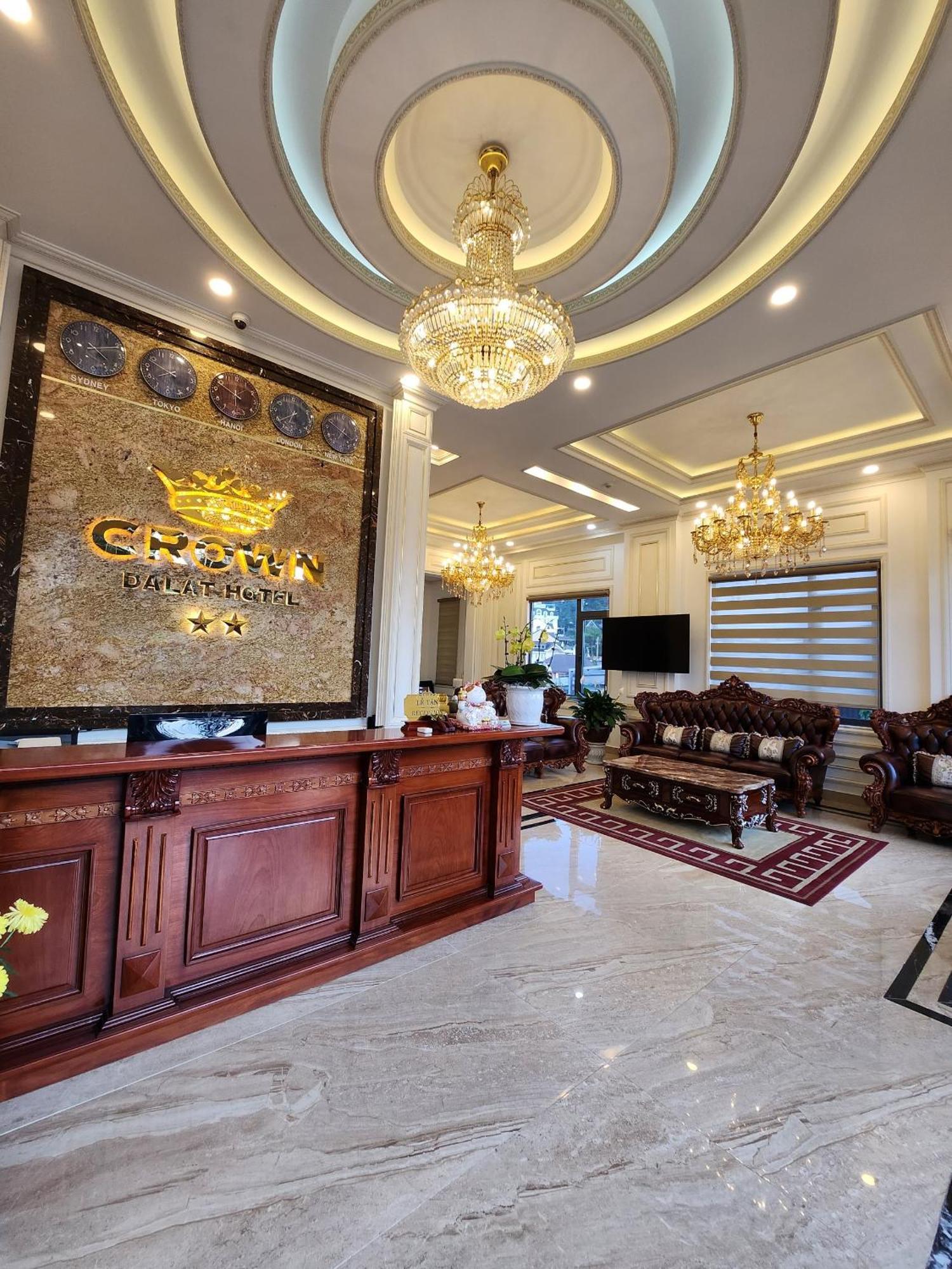 Crown Dalat Hotel Extérieur photo