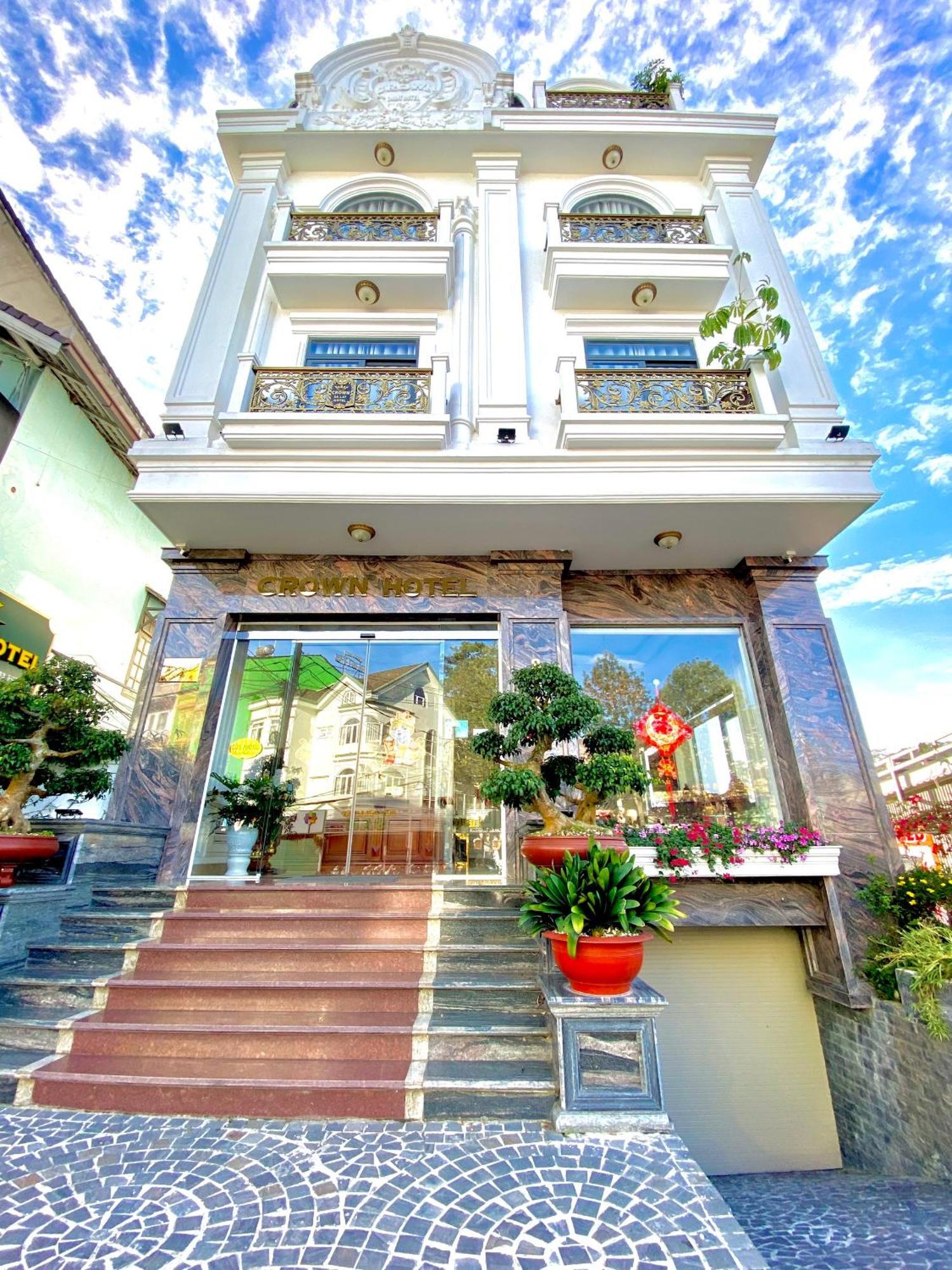 Crown Dalat Hotel Extérieur photo