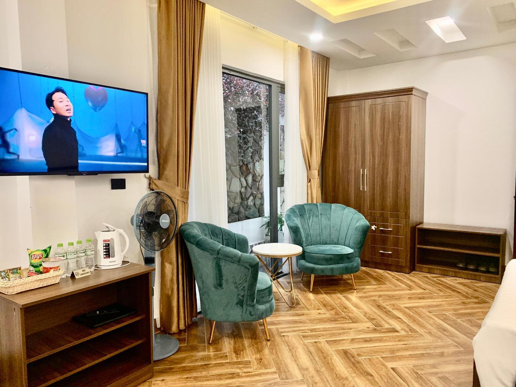 Crown Dalat Hotel Extérieur photo