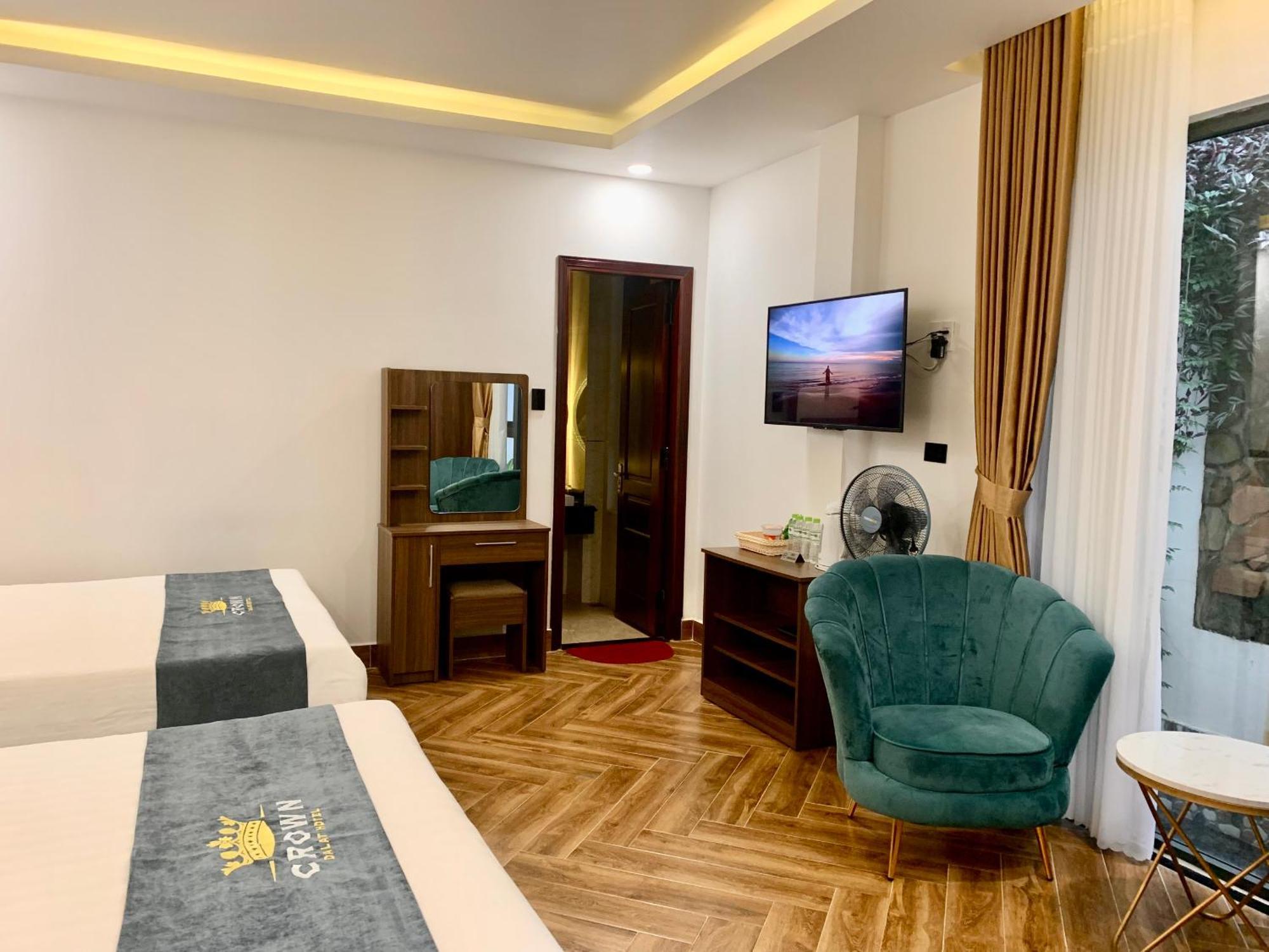 Crown Dalat Hotel Extérieur photo